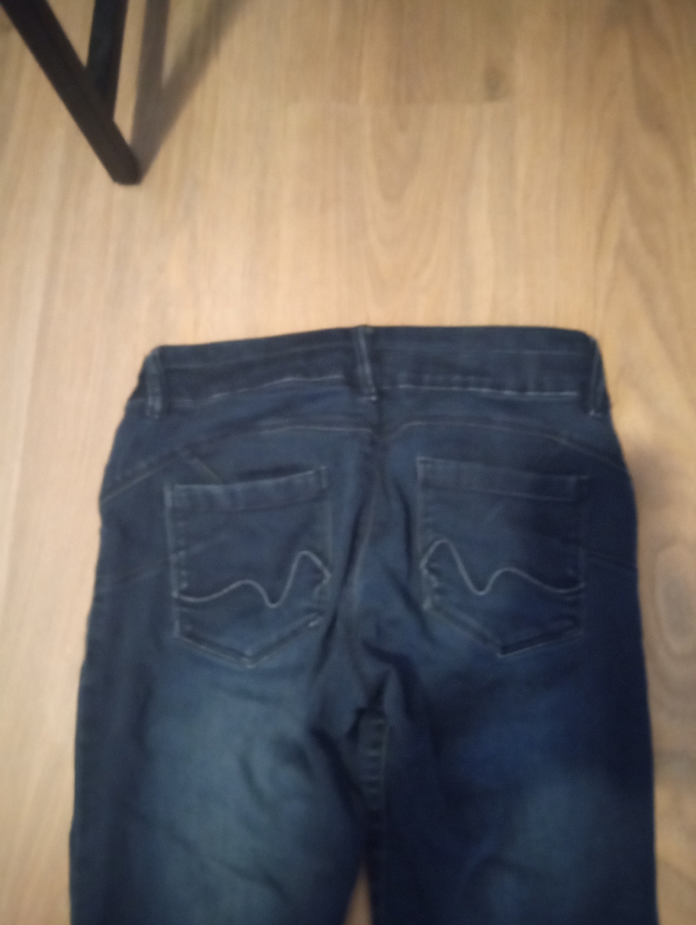 Dark Wash Capri Jeans Suko Jeans - Picture 6 of 8